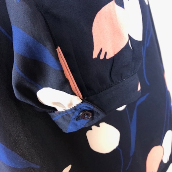 Loft Women Blouse Long Sleeve  Sz S - Picture 8 of 9